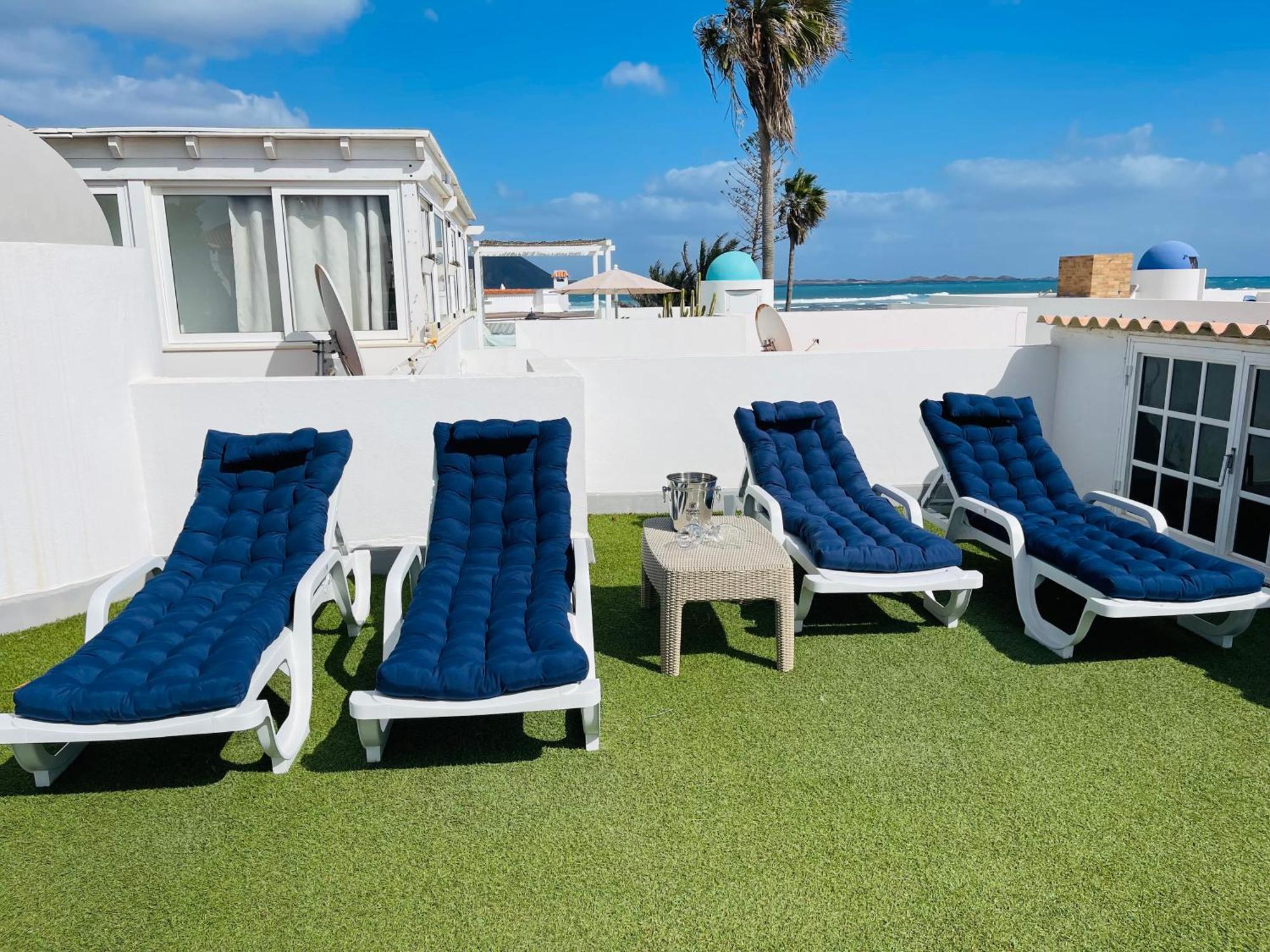 Hermosa Casa Al Mar Коралео Екстериор снимка